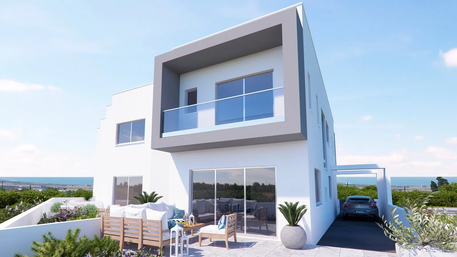 Ayiou Andronikou Houses – external views 2