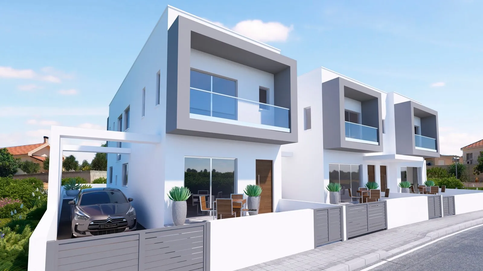 Ayiou Andronikou Houses – external views 4