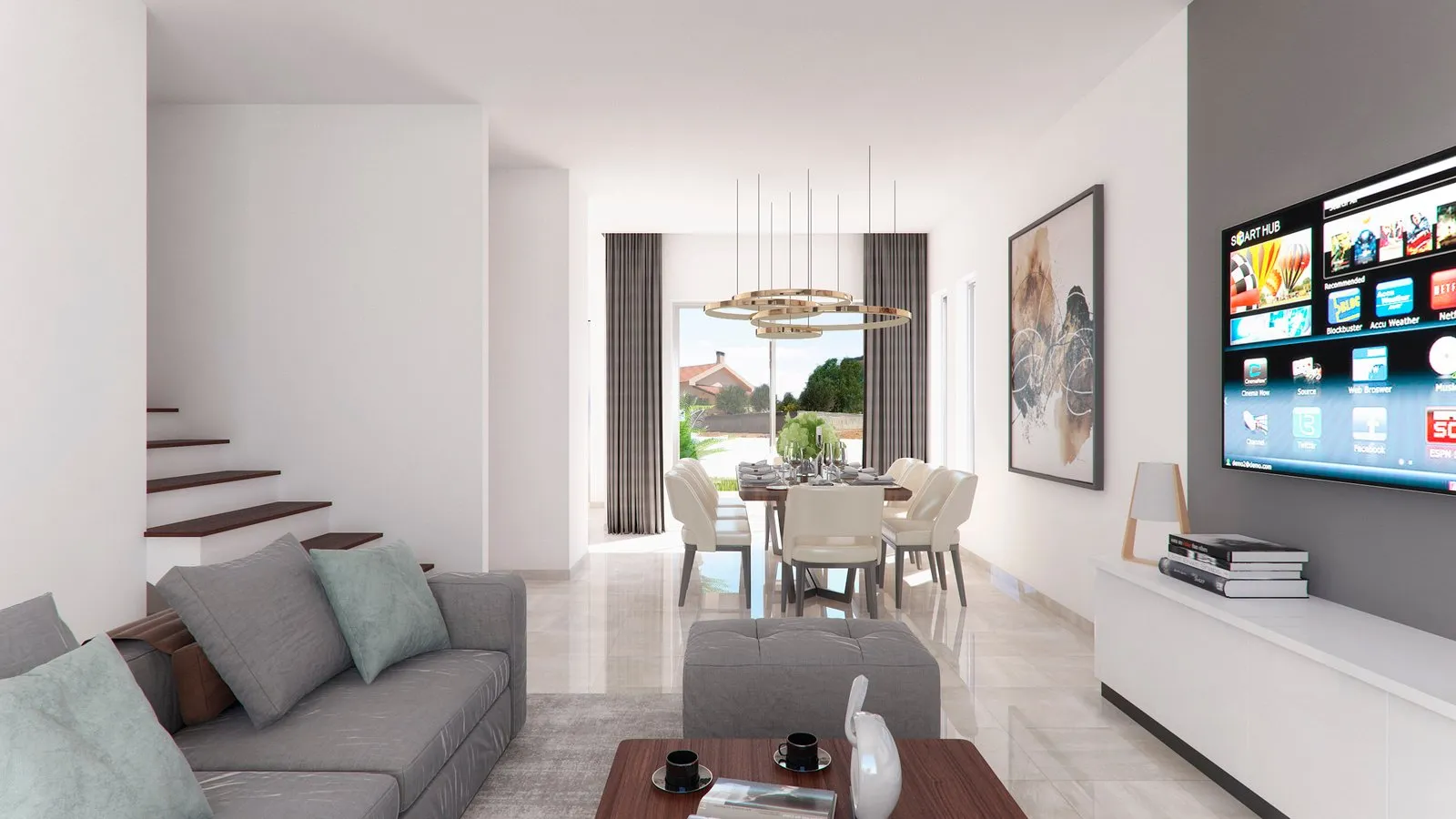 Ayiou Andronikou Houses – interior design 1