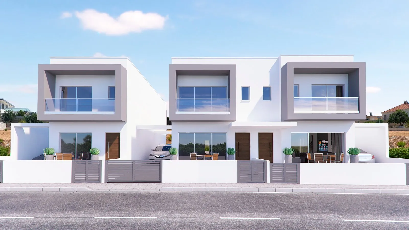 Ayiou Andronikou Houses, Episkopi, Limassol