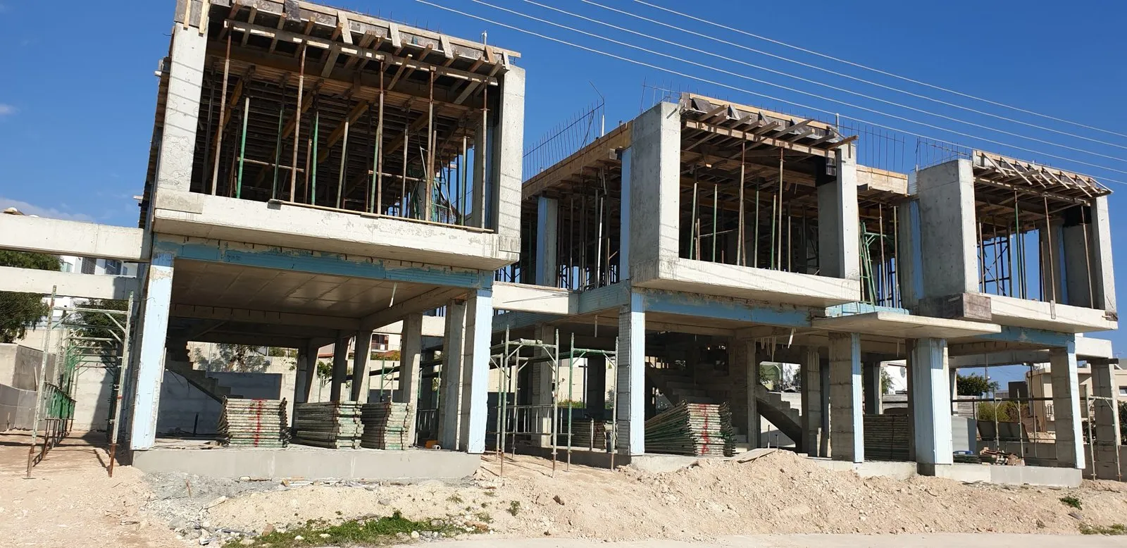 Ayiou Andronikou Houses – construction 15