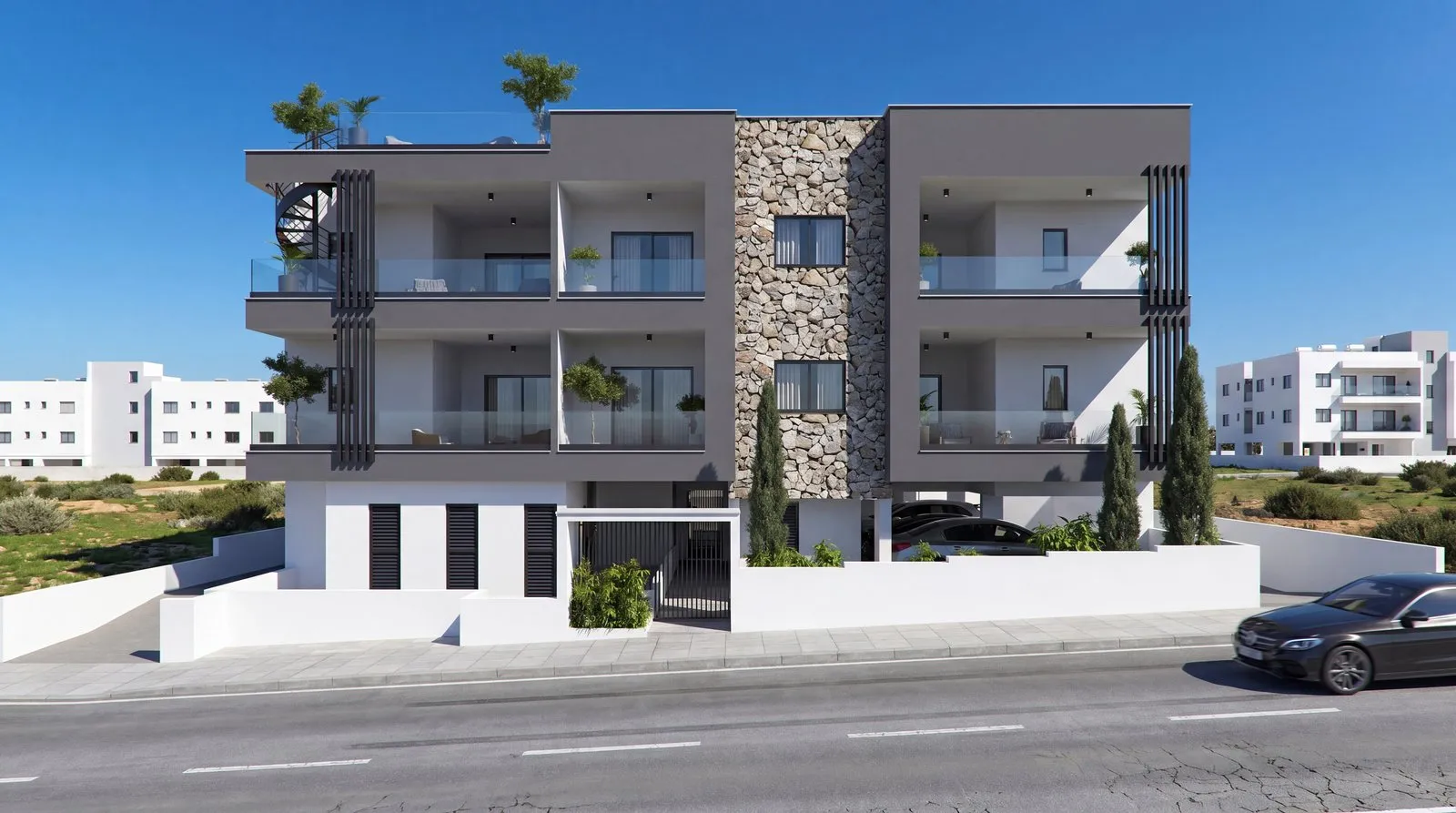 Tylliros Court 8, Episkopi – street view