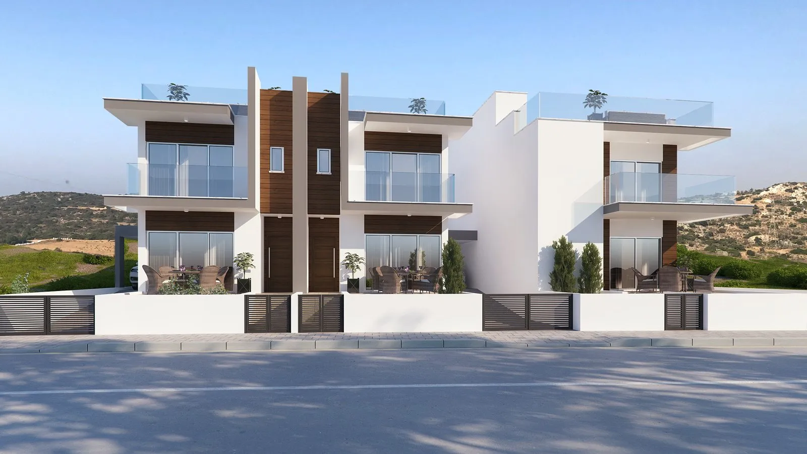 Apollonos Houses – external views 4
