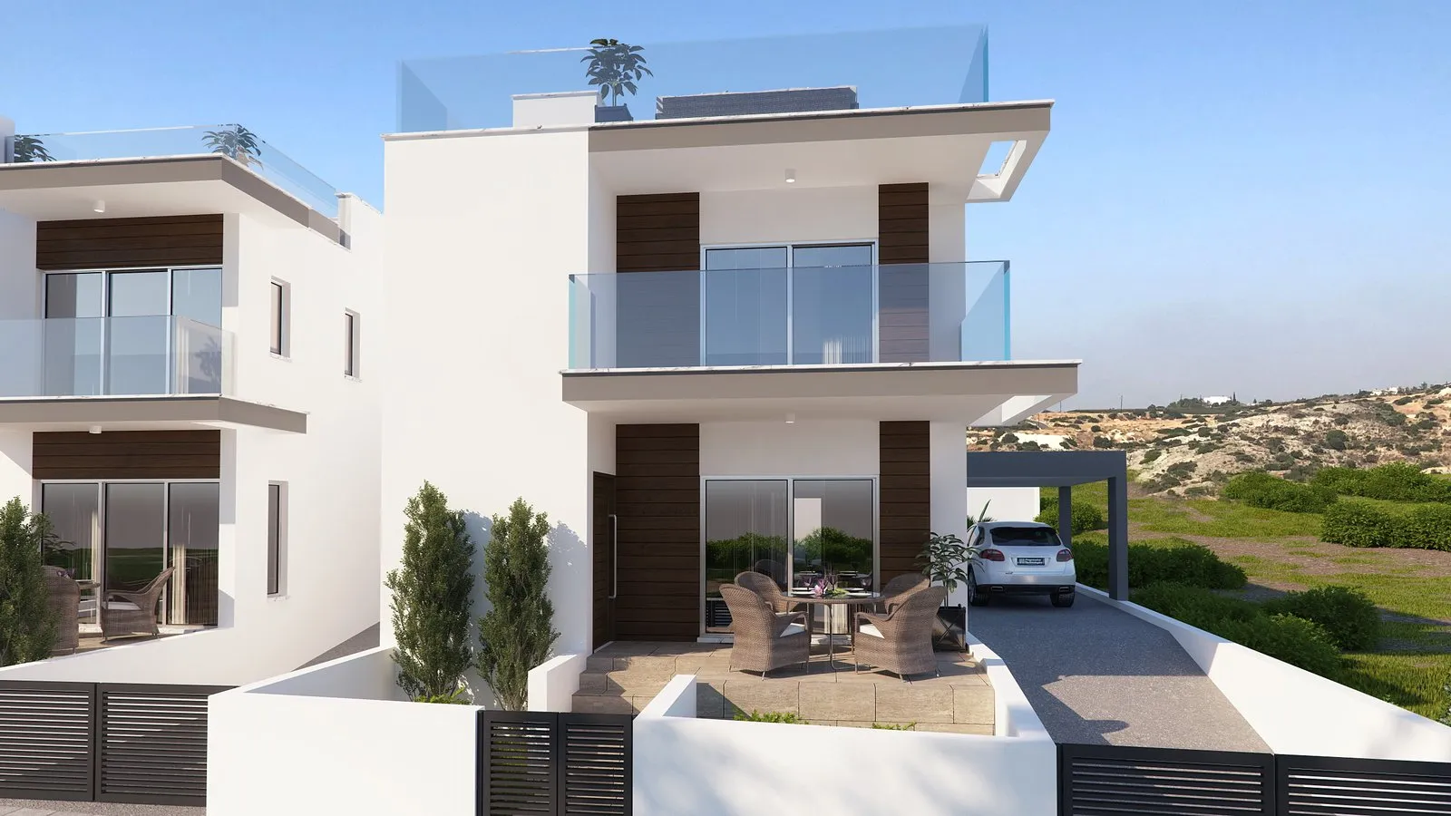 Apollonos Houses – external views 6