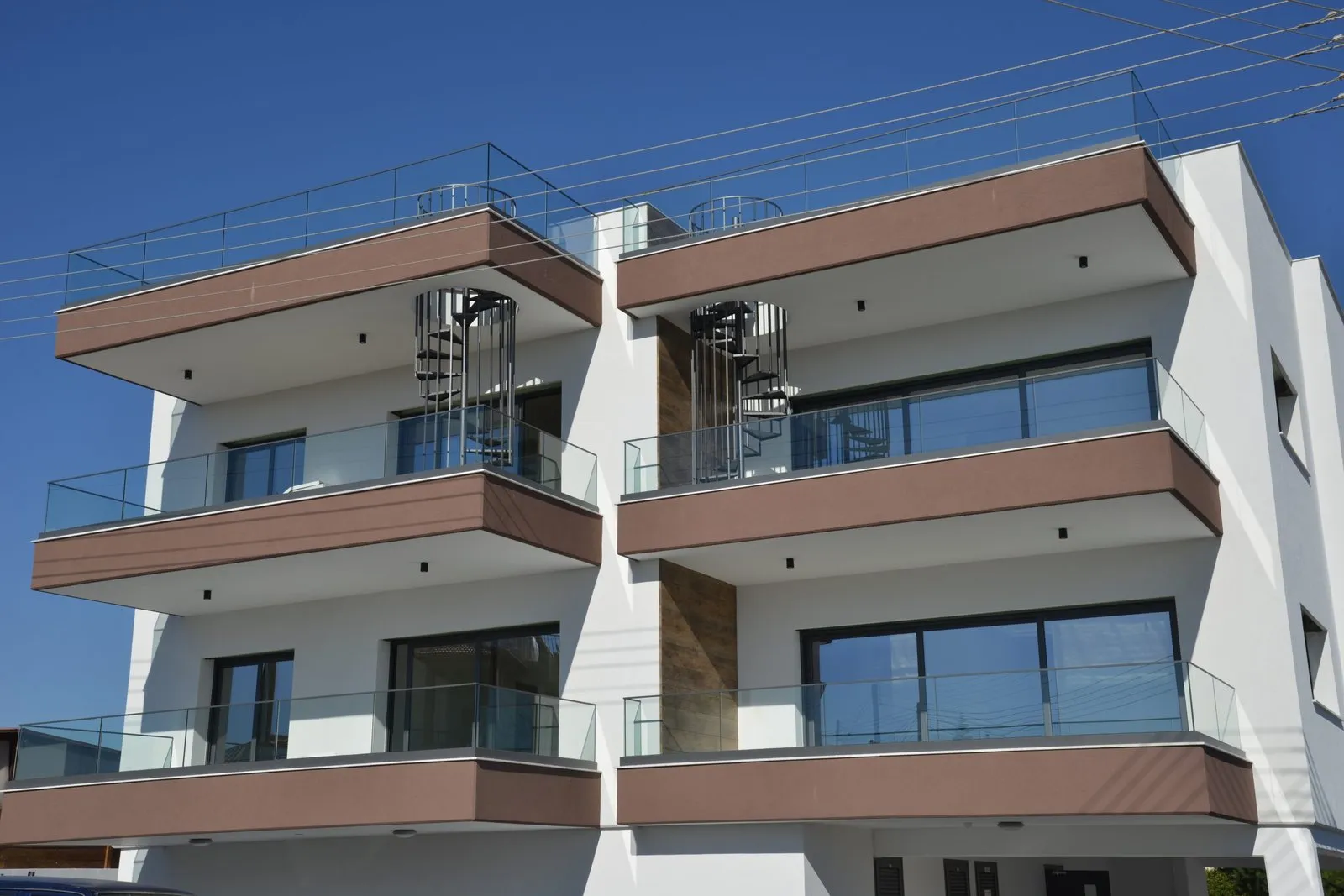 Tylliros Court – construction 2