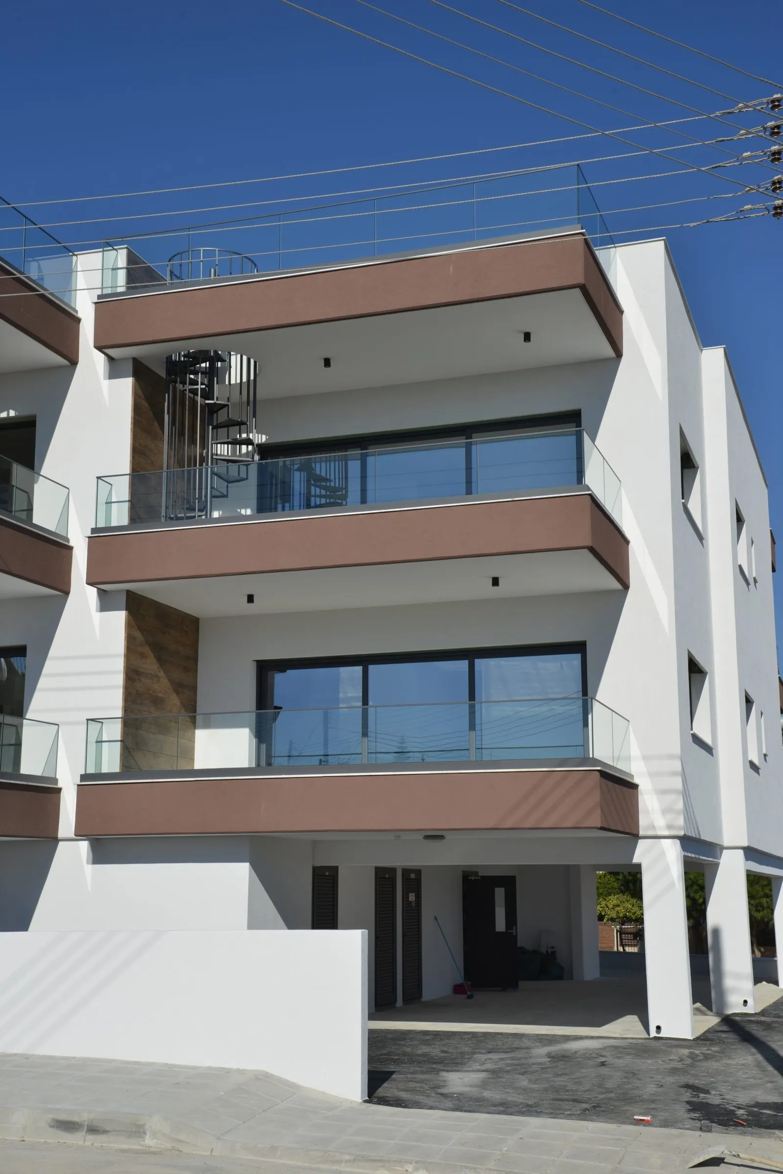 Tylliros Court – construction 3