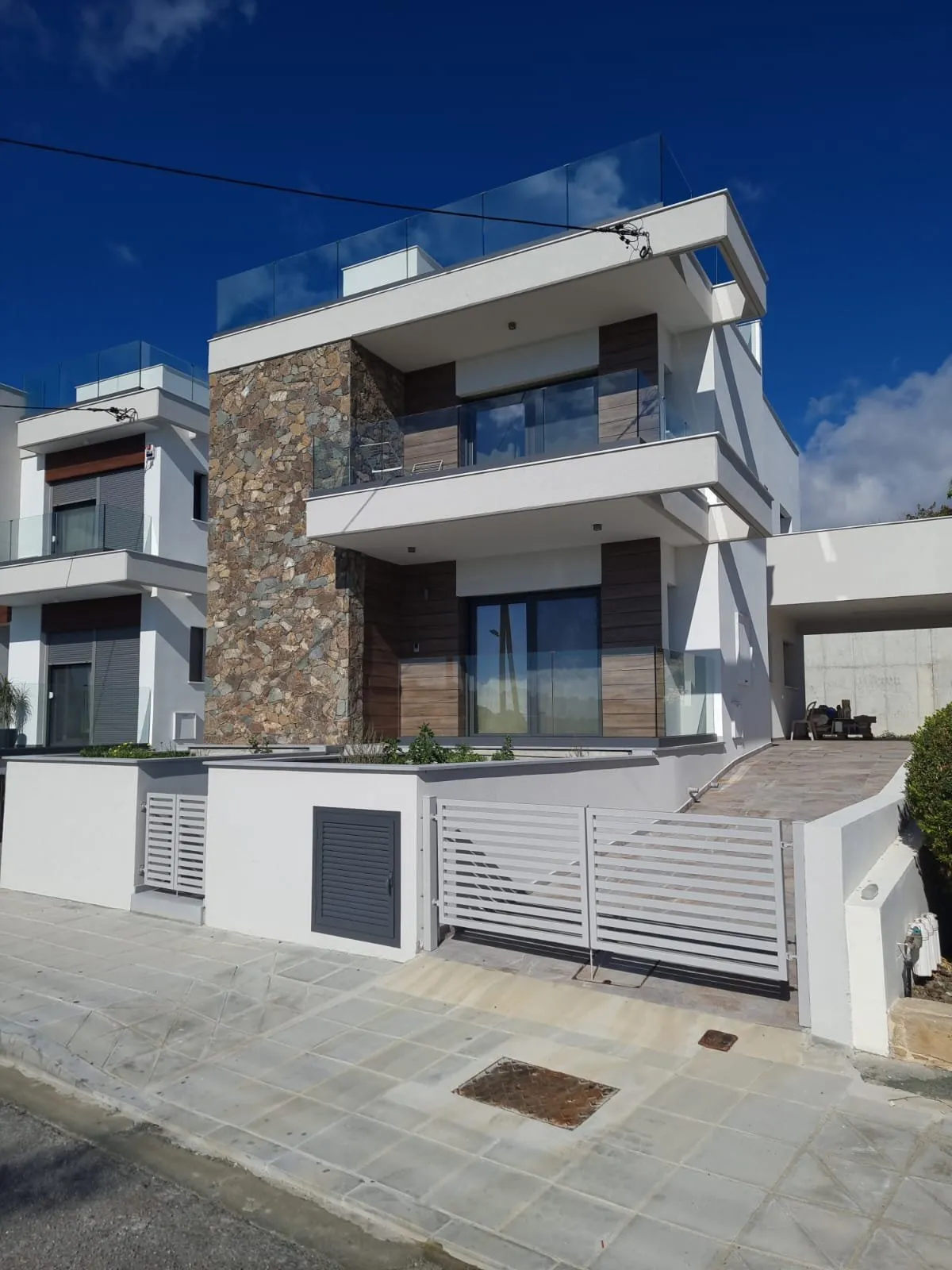 Apollonos Houses – construction 9