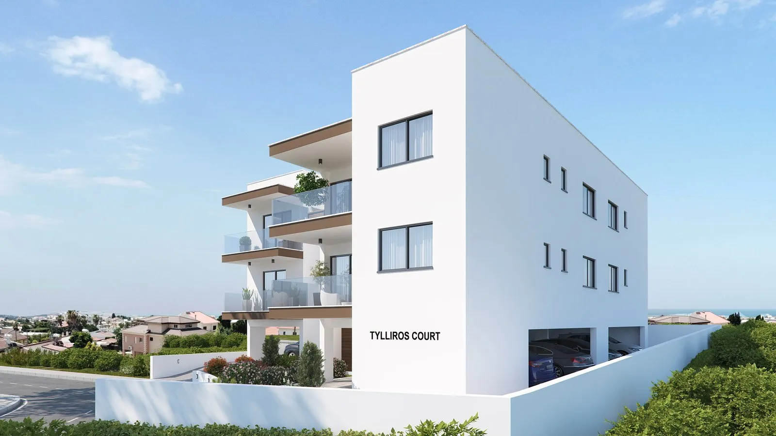 Tylliros Court – external views 3