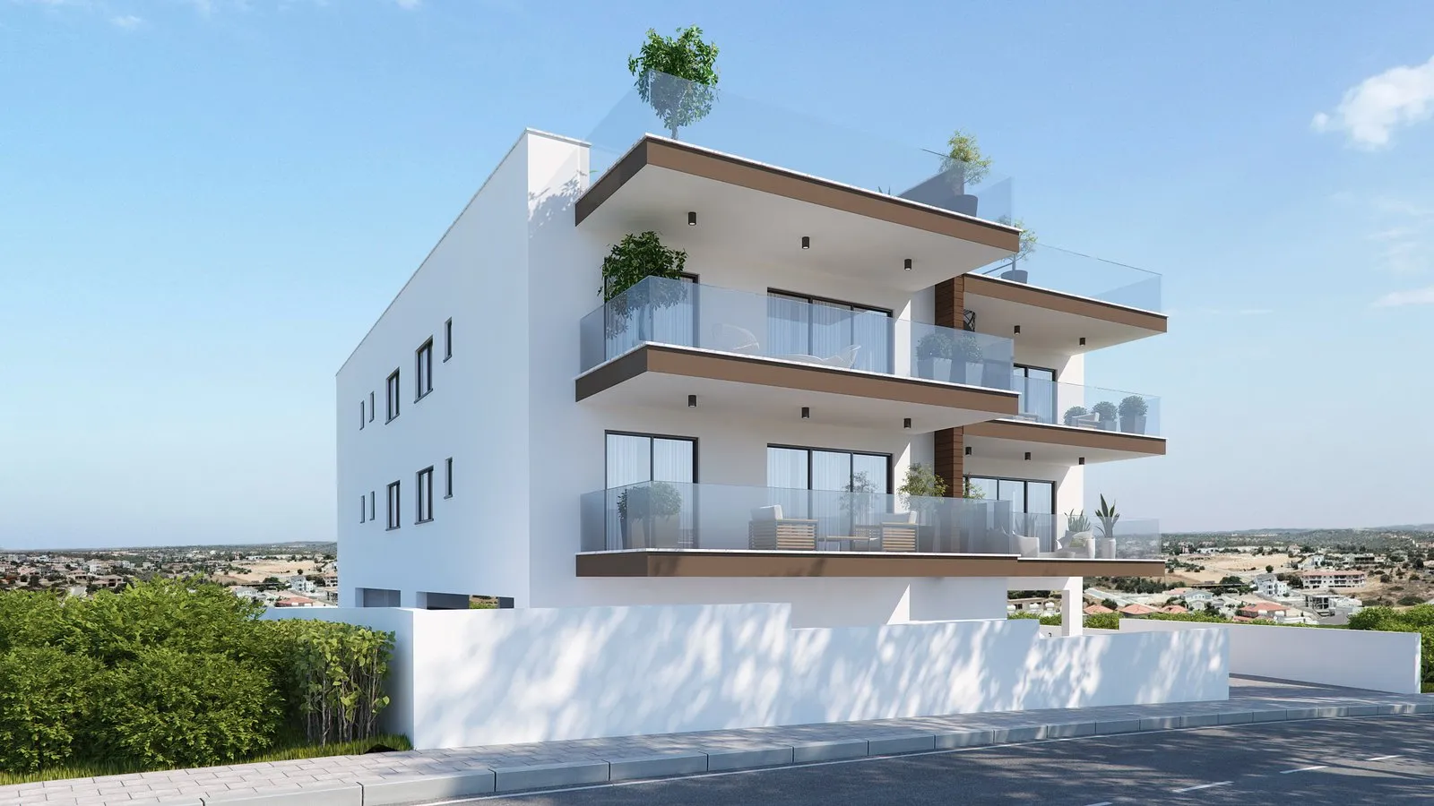 Tylliros Court – external views 4