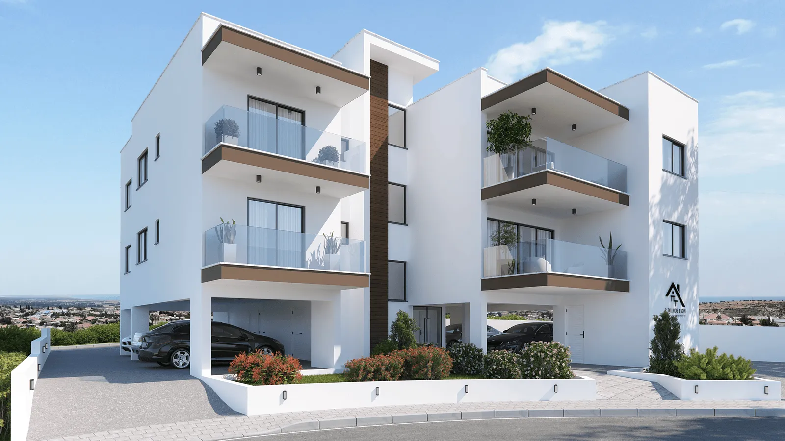 Tylliros Court – external views 7